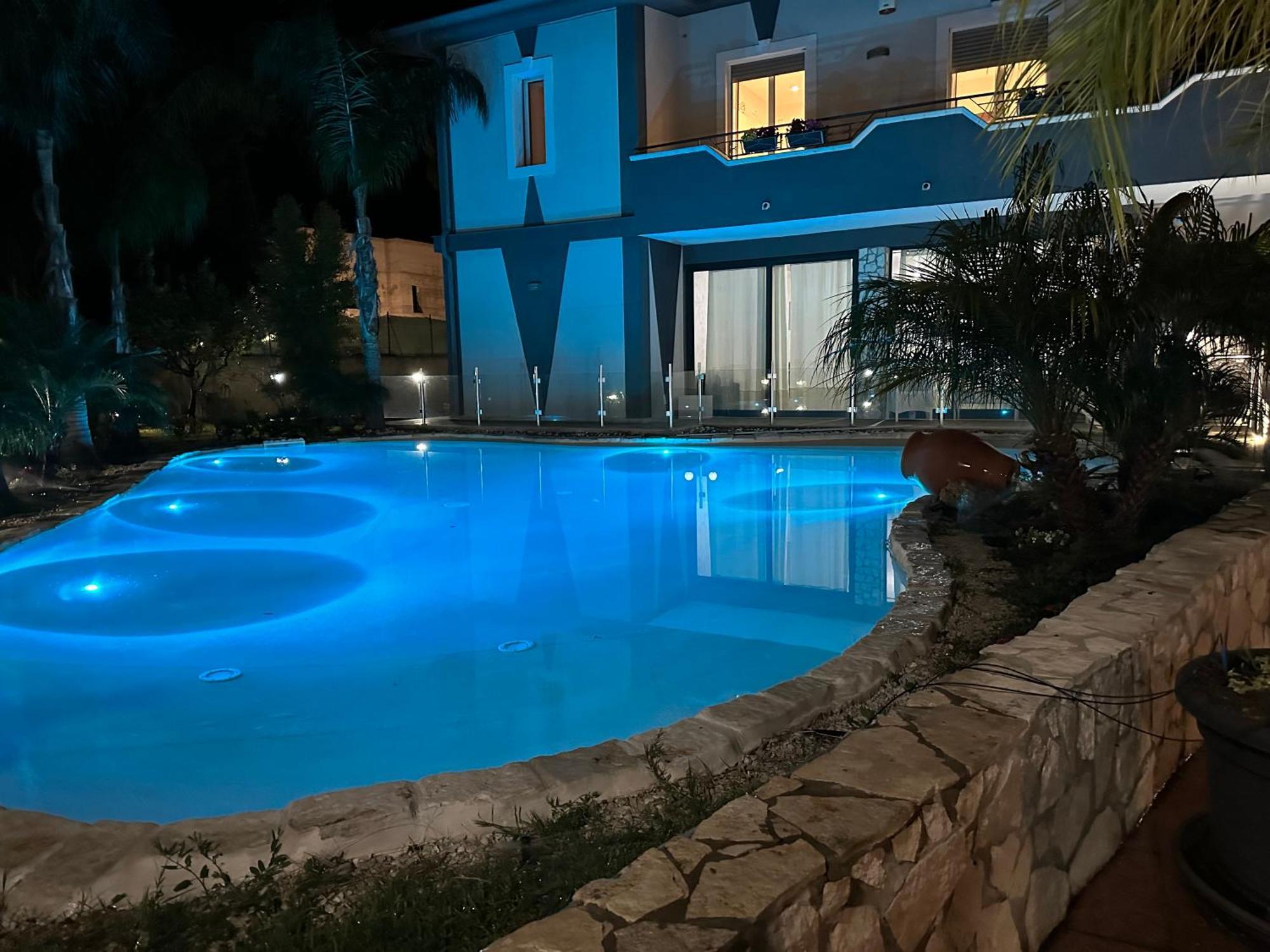 Villa Joel Fontane Bianche Kültér fotó