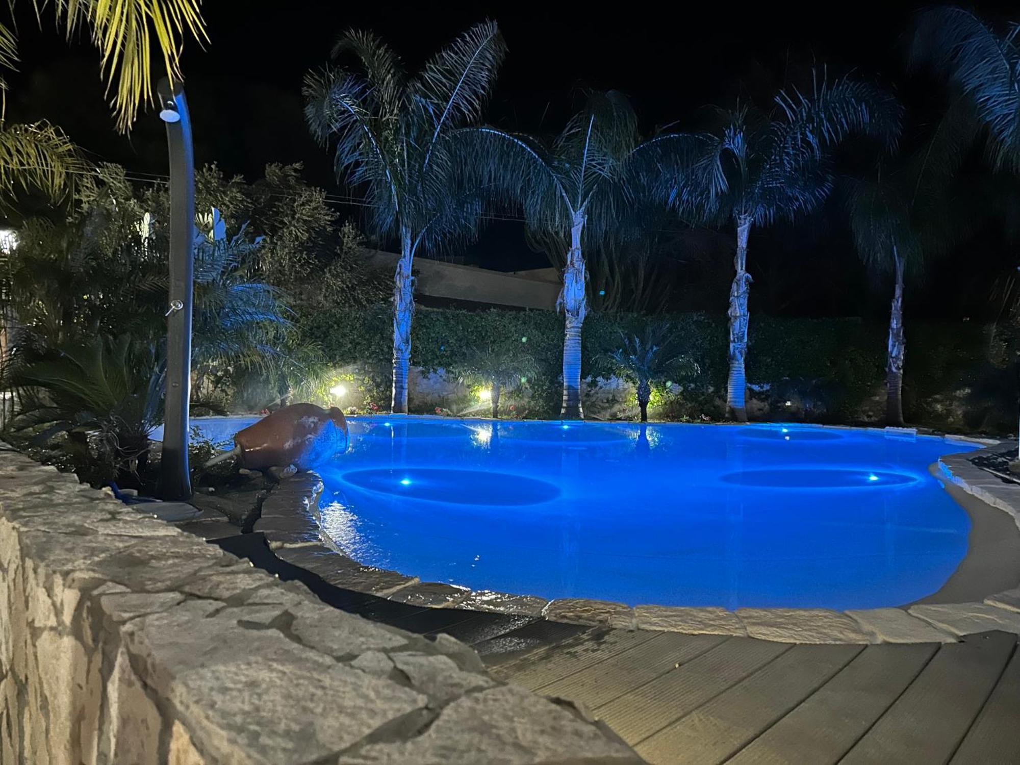 Villa Joel Fontane Bianche Kültér fotó