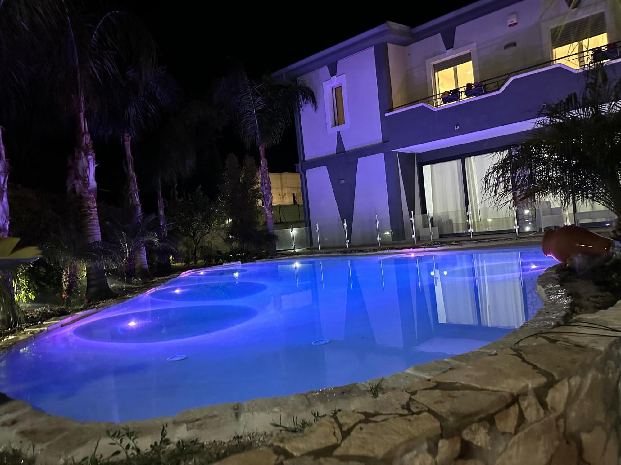 Villa Joel Fontane Bianche Kültér fotó