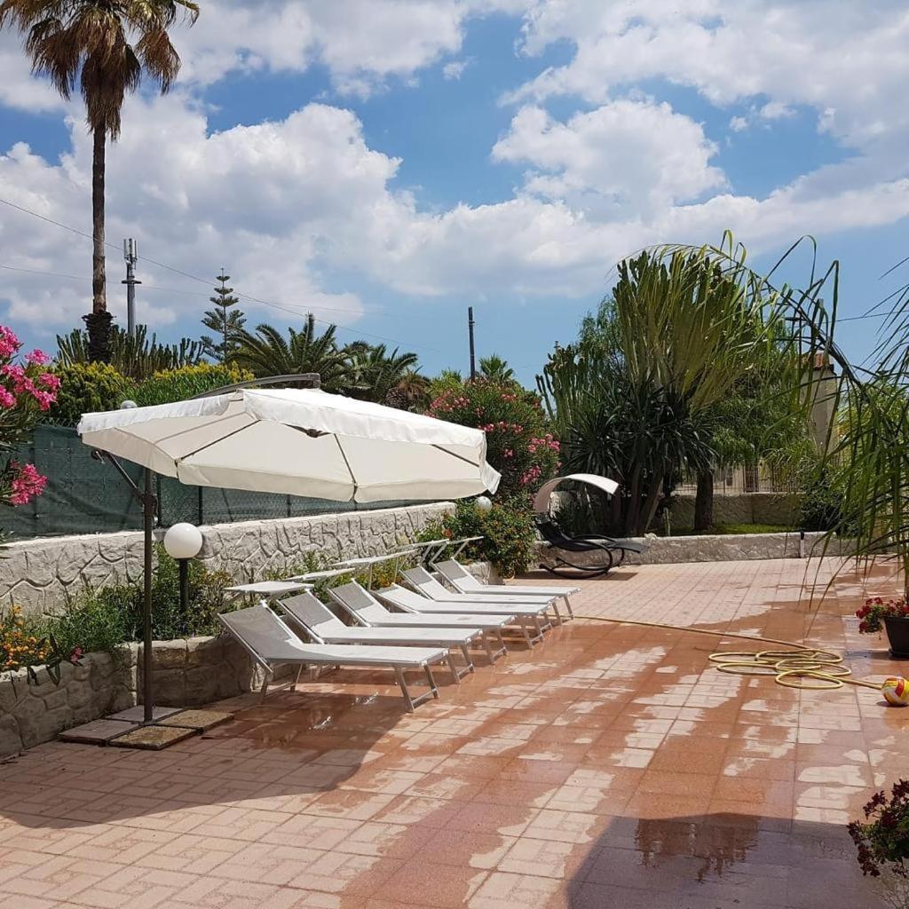 Villa Joel Fontane Bianche Kültér fotó